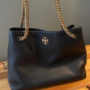 Tory Burch Kira Tote Pebbled leather